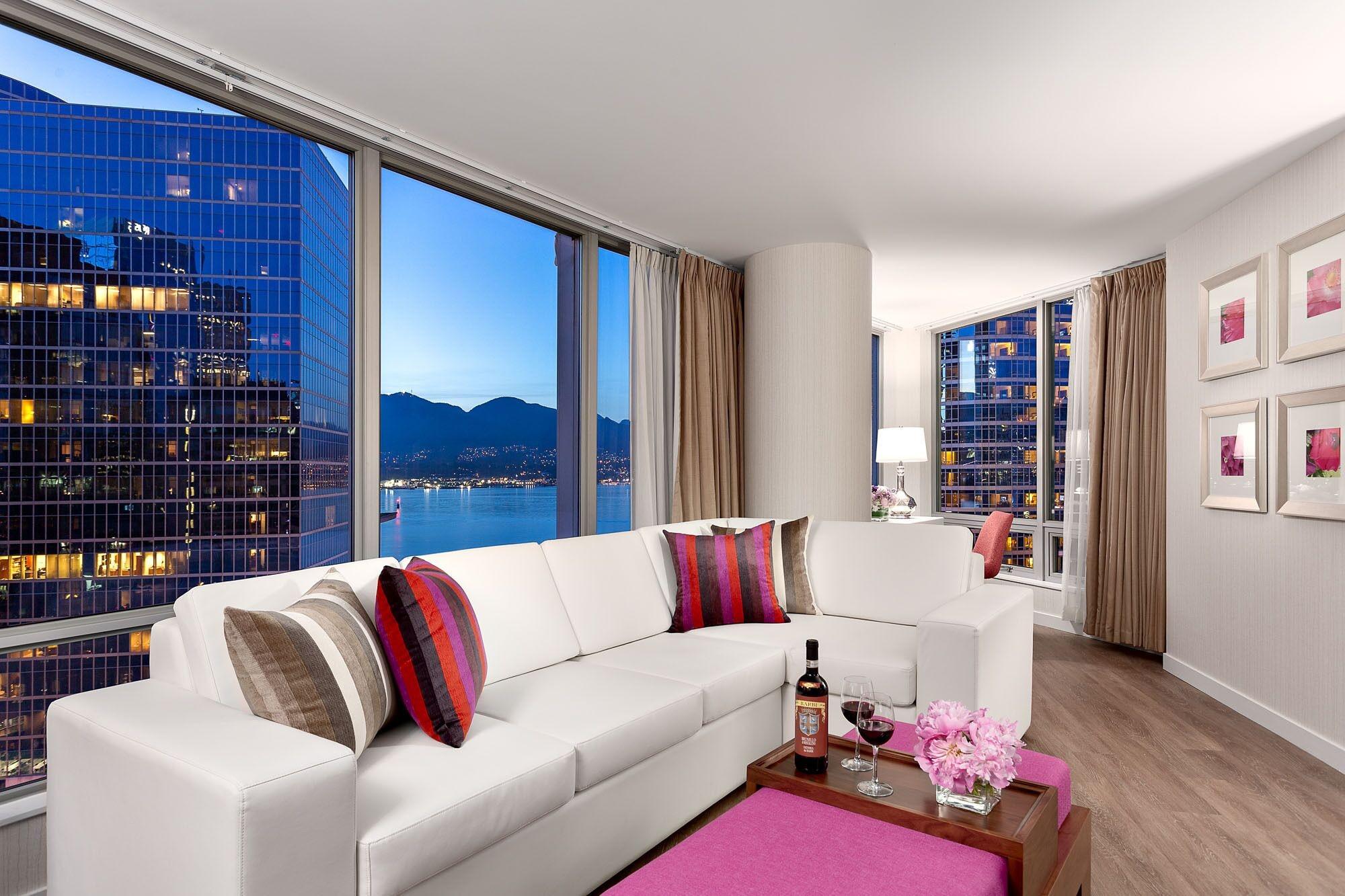 Auberge Vancouver Hotel Bagian luar foto