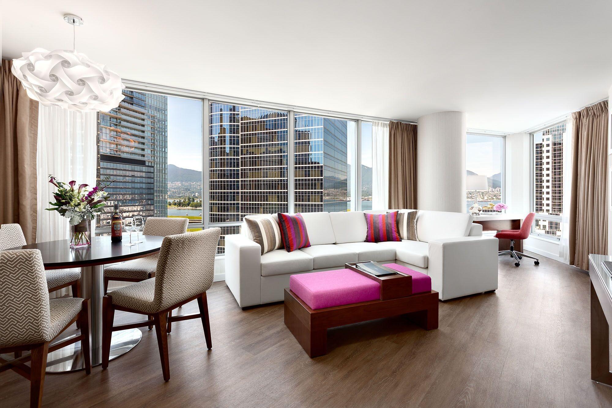Auberge Vancouver Hotel Bagian luar foto