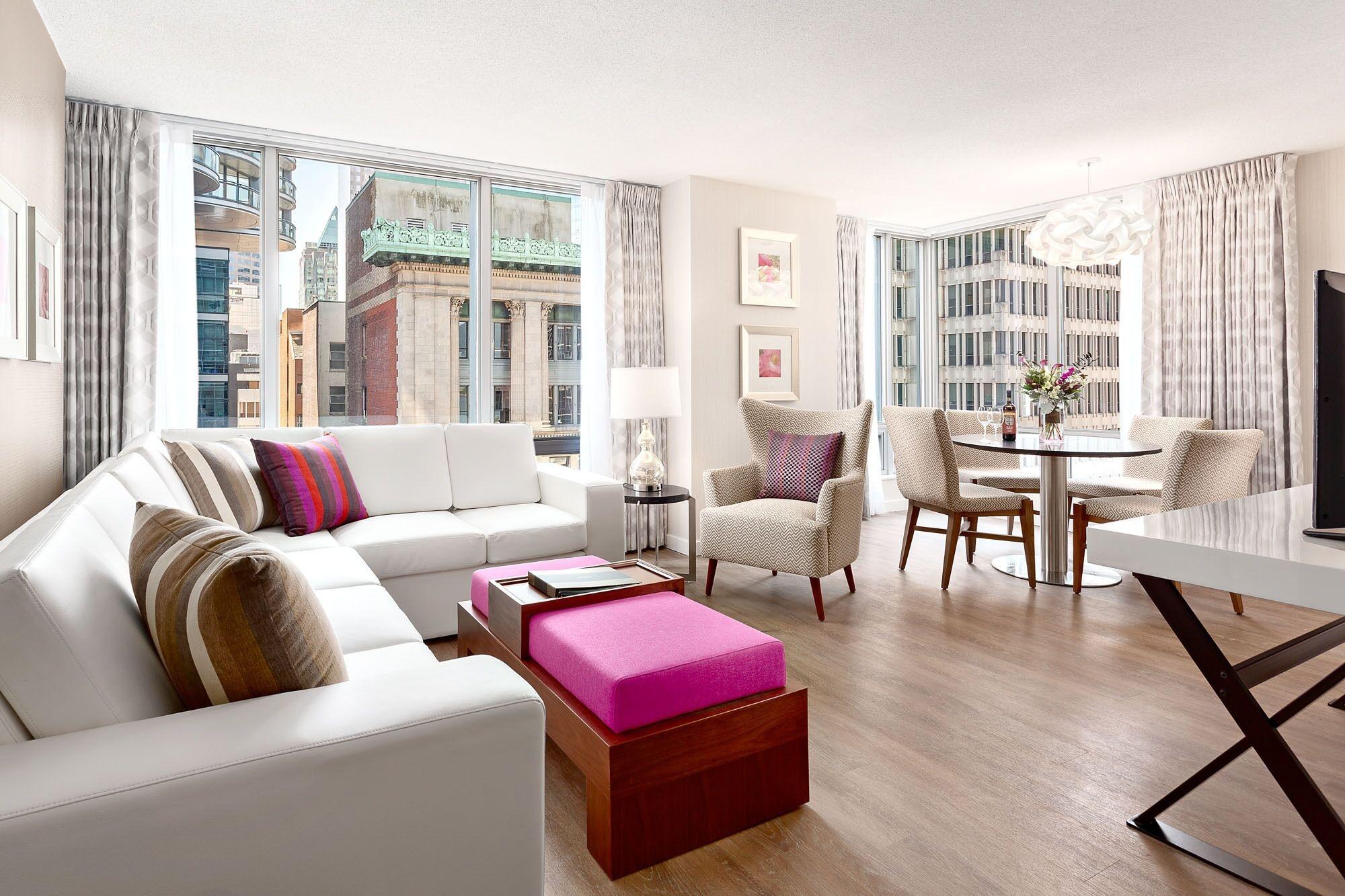 Auberge Vancouver Hotel Bagian luar foto