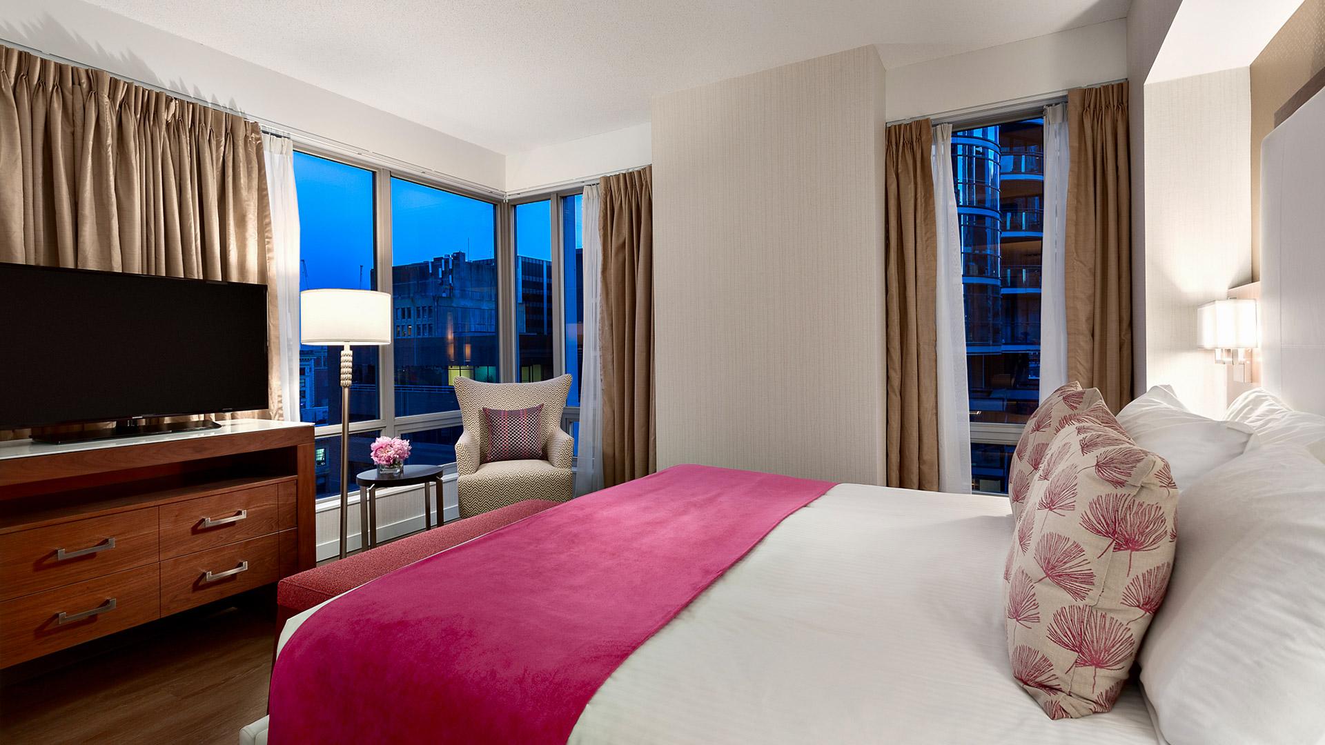 Auberge Vancouver Hotel Bagian luar foto
