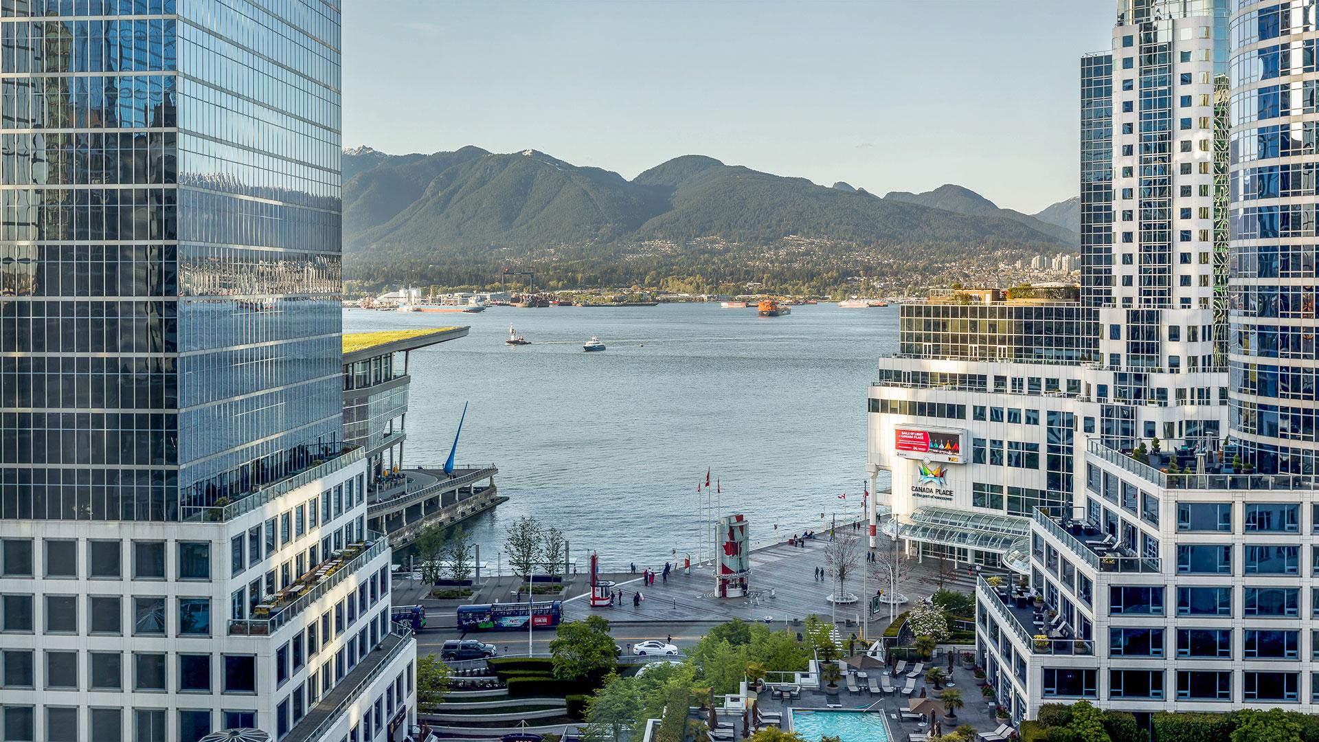 Auberge Vancouver Hotel Bagian luar foto