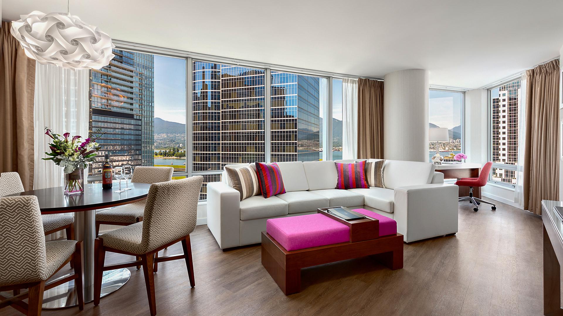 Auberge Vancouver Hotel Bagian luar foto