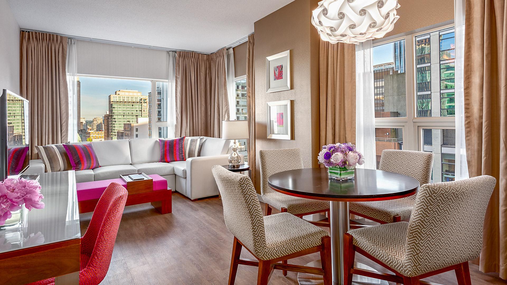 Auberge Vancouver Hotel Bagian luar foto