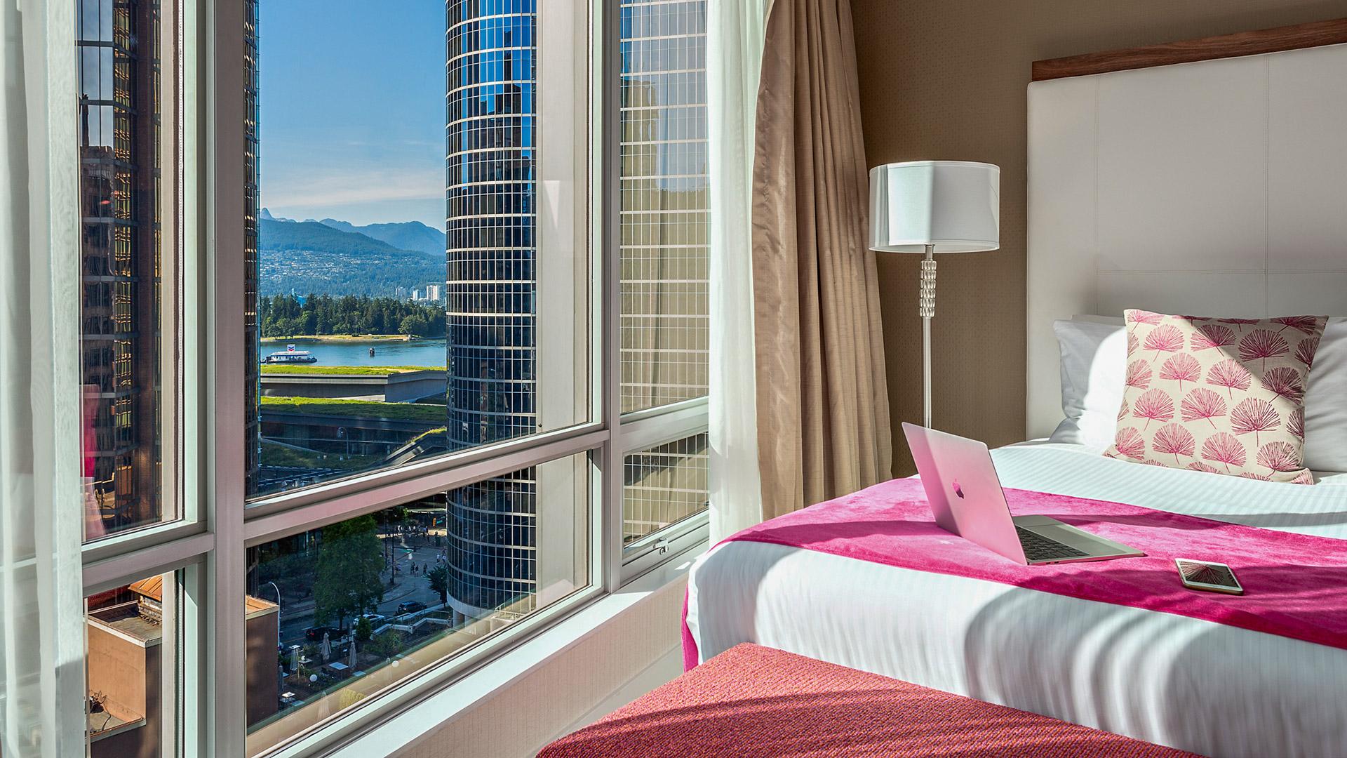Auberge Vancouver Hotel Bagian luar foto
