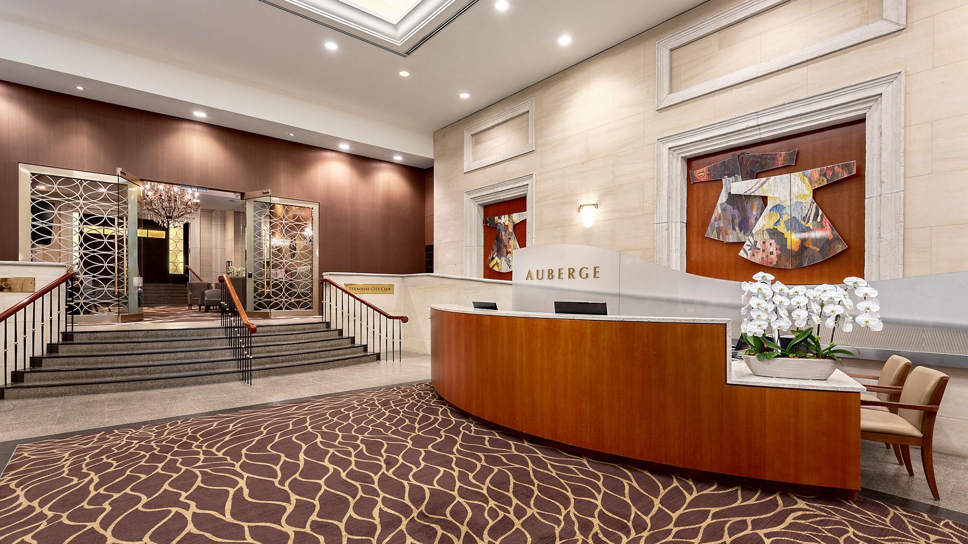 Auberge Vancouver Hotel Bagian luar foto