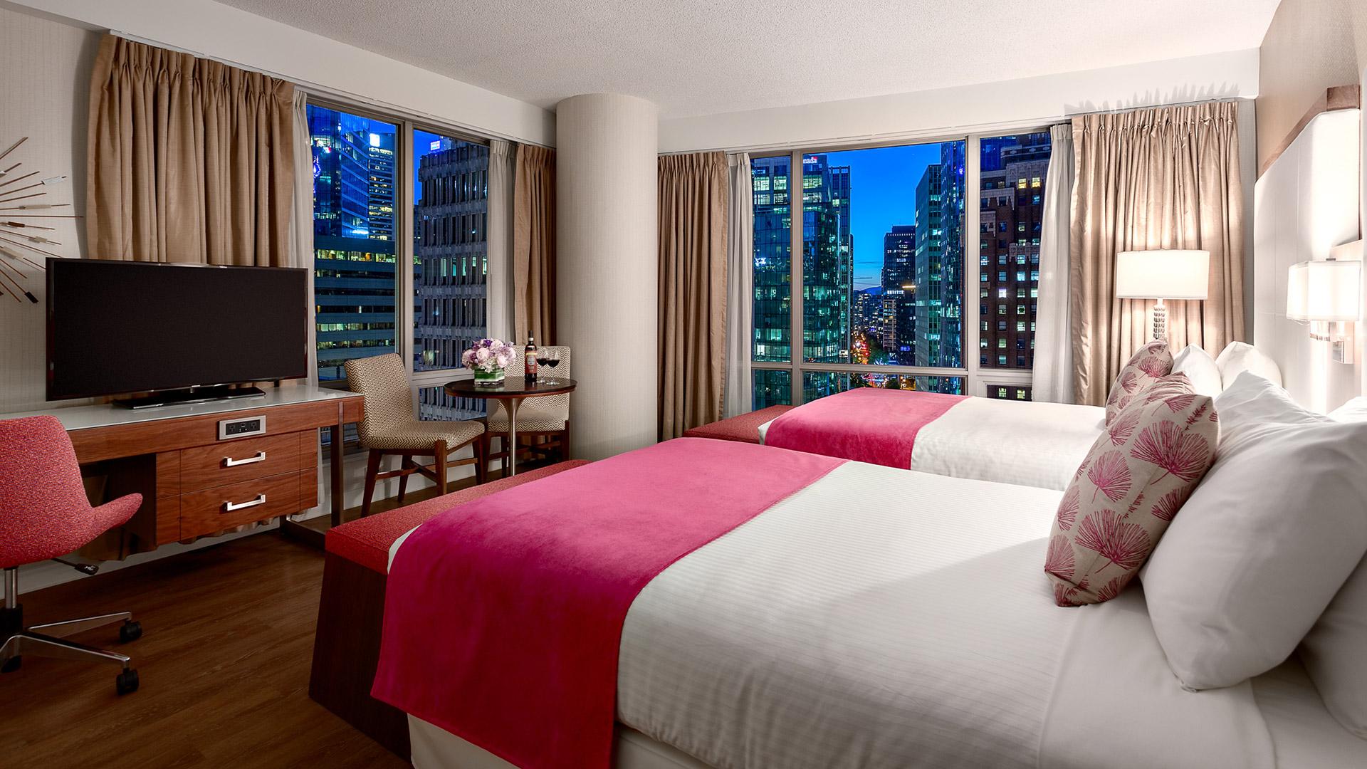 Auberge Vancouver Hotel Bagian luar foto