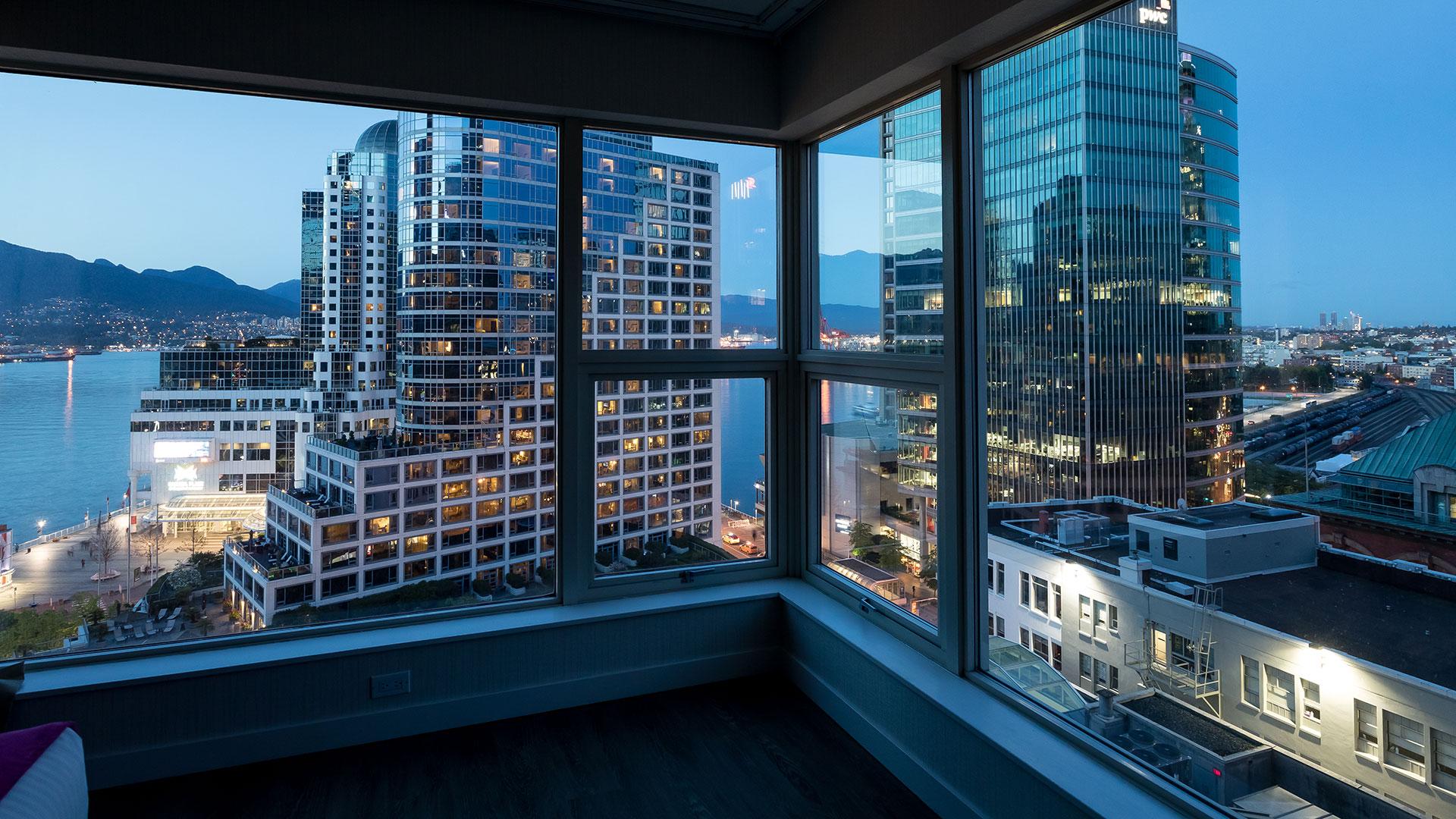 Auberge Vancouver Hotel Bagian luar foto