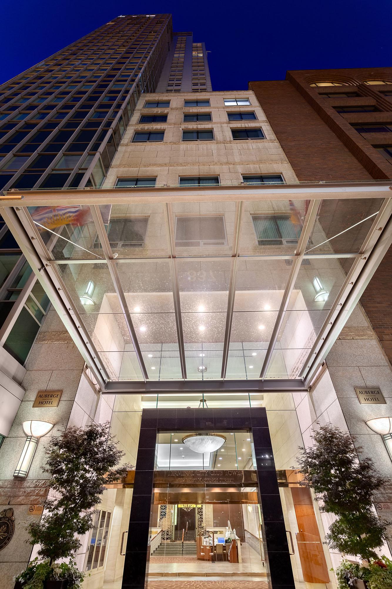 Auberge Vancouver Hotel Bagian luar foto
