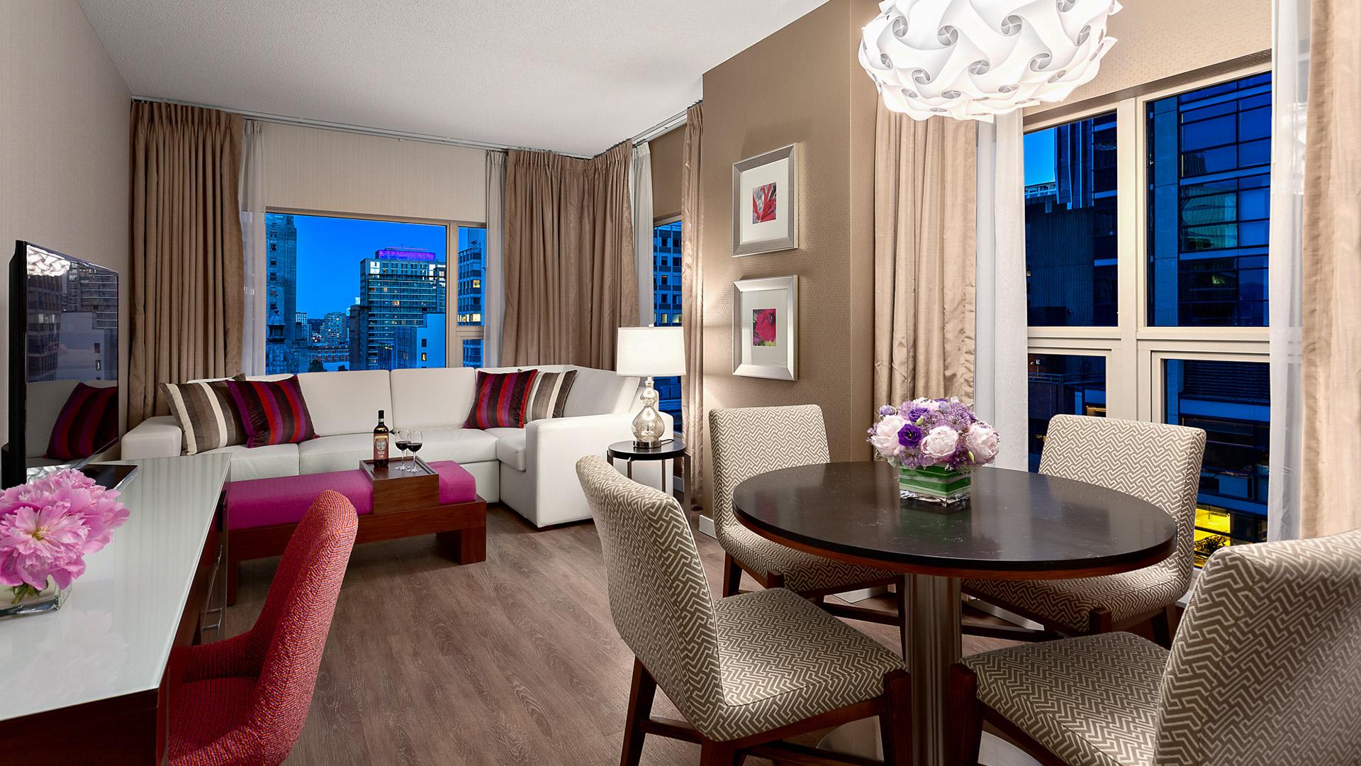 Auberge Vancouver Hotel Bagian luar foto
