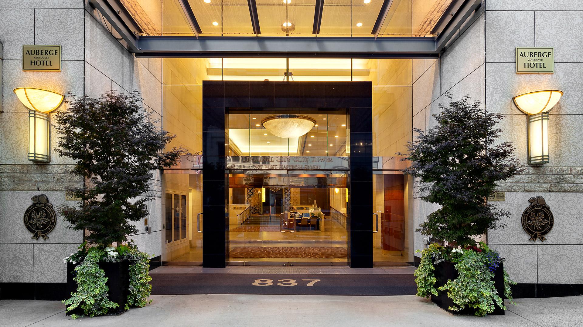 Auberge Vancouver Hotel Bagian luar foto