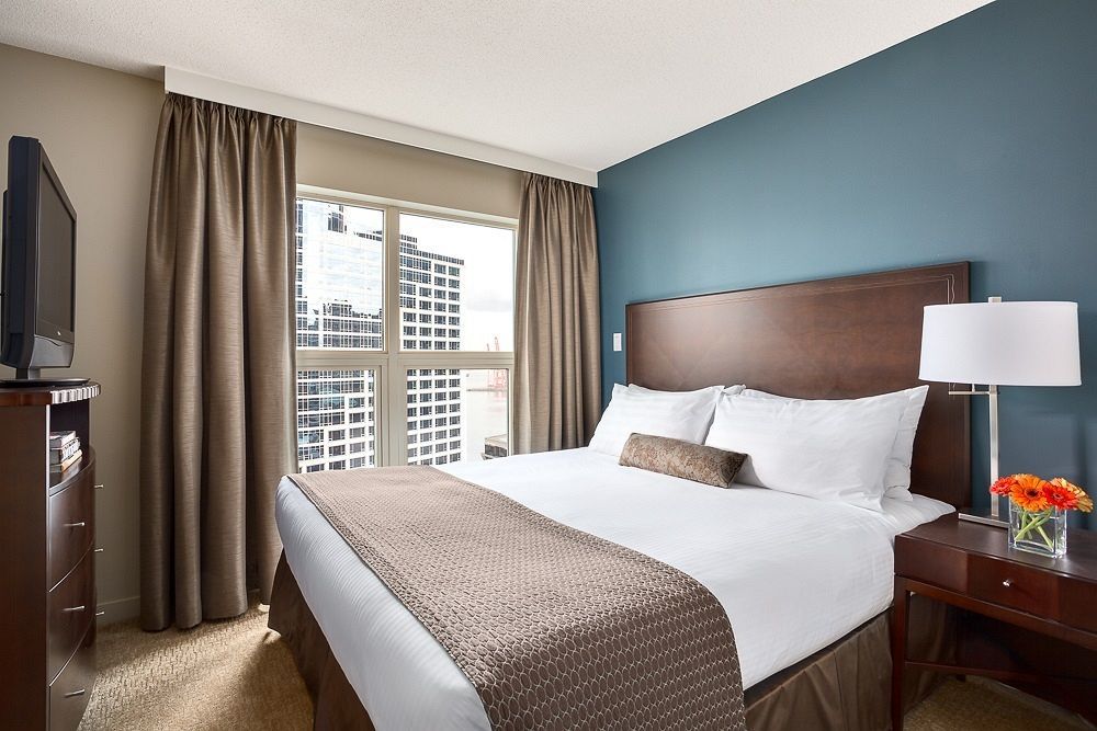 Auberge Vancouver Hotel Bagian luar foto