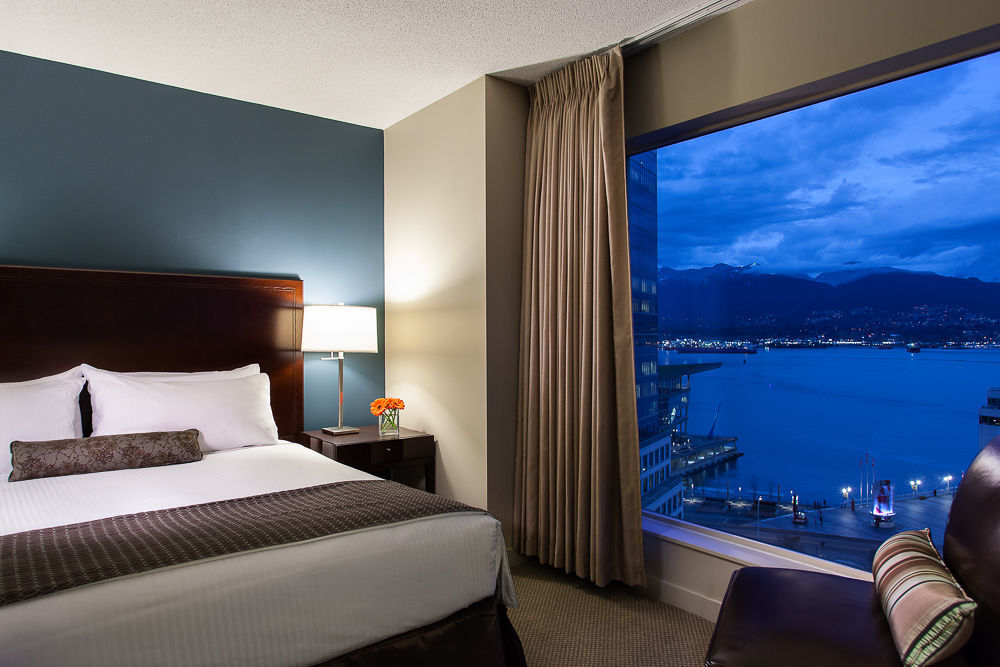 Auberge Vancouver Hotel Bagian luar foto