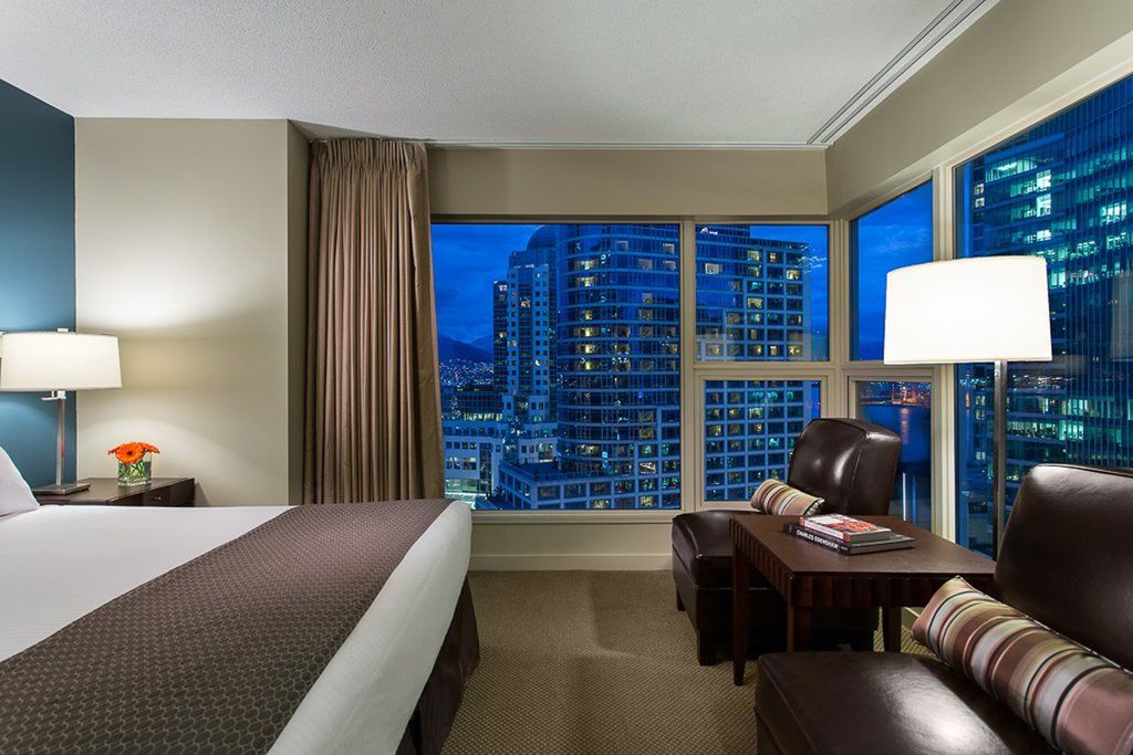 Auberge Vancouver Hotel Bagian luar foto