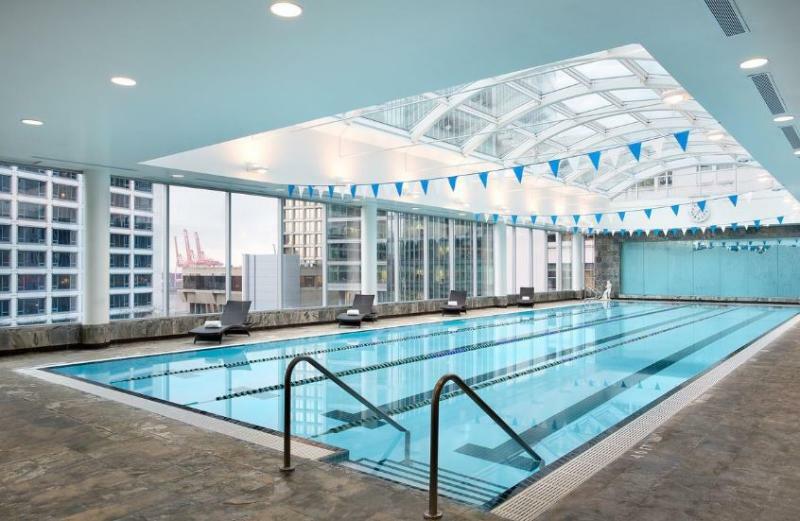 Auberge Vancouver Hotel Bagian luar foto