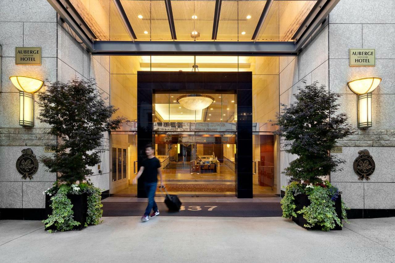 Auberge Vancouver Hotel Bagian luar foto