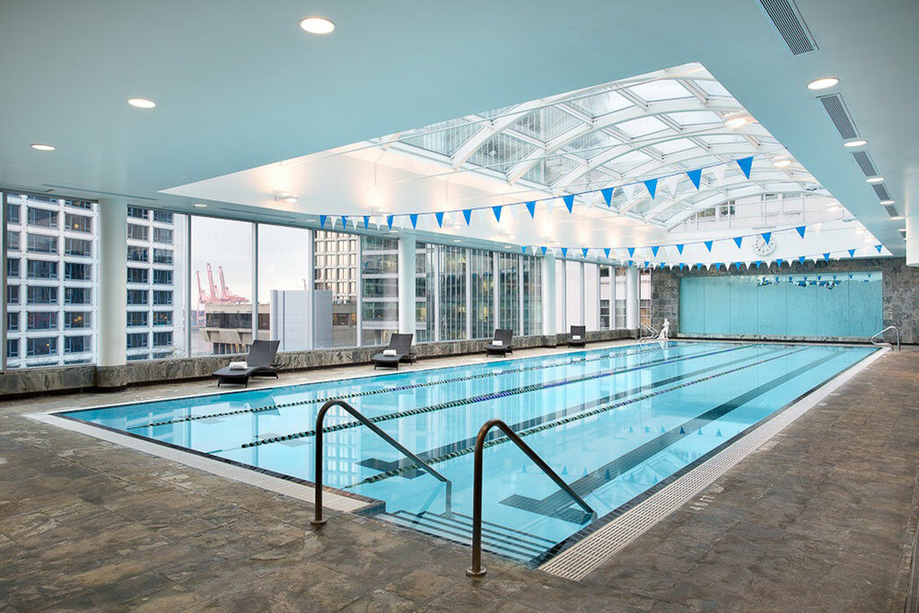 Auberge Vancouver Hotel Bagian luar foto